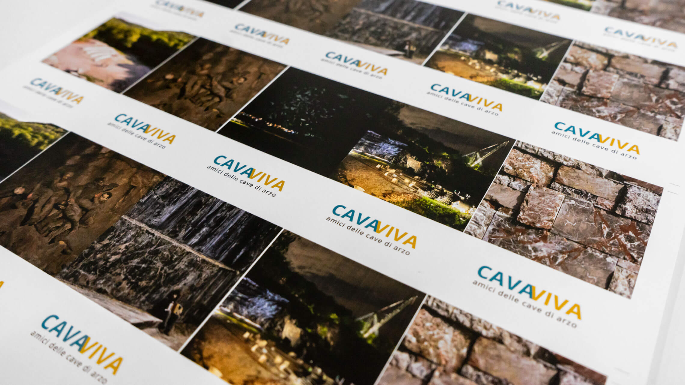 Locandina stampata a colori per evento culturale